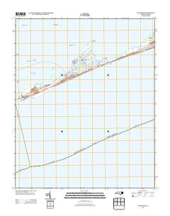 Hatteras 2013 topographic map thumbnail