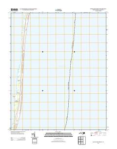 Little Kinnakeet 2013 topographic map thumbnail