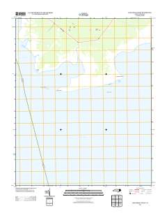 Long Shoal Point 2013 topographic map thumbnail