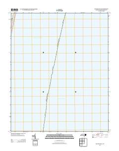 Buxton OE E 2013 topographic map thumbnail