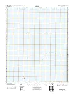 Hatteras OE N 2013 topographic map thumbnail