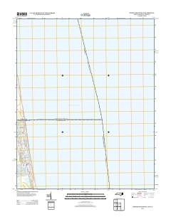 Knotts Island OE E 2013 topographic map thumbnail