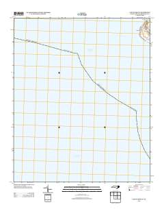 Cape Fear OE W 2013 topographic map thumbnail
