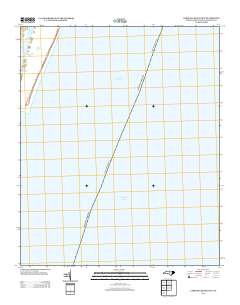 Carolina Beach OE E 2013 topographic map thumbnail