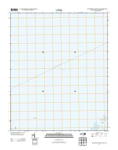Wainwright Island OE N 2013 topographic map thumbnail