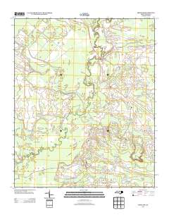 Freeland 2013 topographic map thumbnail