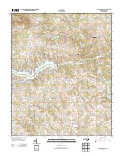 Millersville 2013 topographic map thumbnail