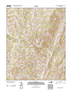 Mount Pleasant 2013 topographic map thumbnail