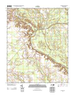 Palmyra 2013 topographic map thumbnail
