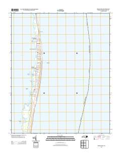 Rodanthe 2013 topographic map thumbnail