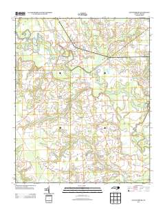Stantonsburg 2013 topographic map thumbnail
