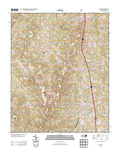 Star 2013 topographic map thumbnail