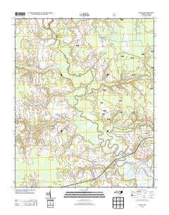 Stella 2013 topographic map thumbnail