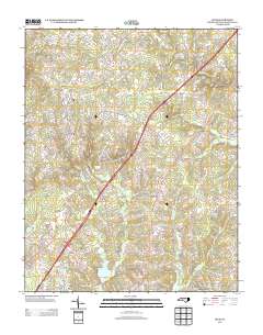 Stem 2013 topographic map thumbnail