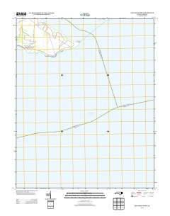 Stevenson Point 2013 topographic map thumbnail