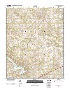Stony Point 2013 topographic map thumbnail