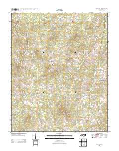 Stovall 2013 topographic map thumbnail