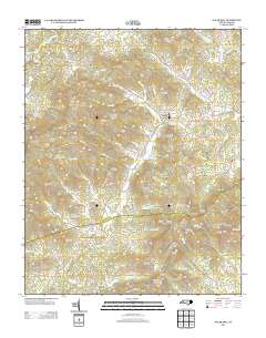 Sugar Hill 2013 topographic map thumbnail