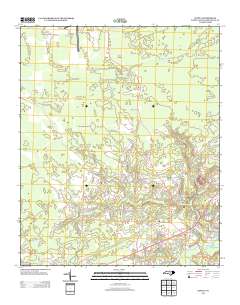 Supply 2013 topographic map thumbnail