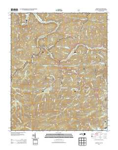 Tapoco 2013 topographic map thumbnail
