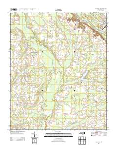 Tar Heel 2013 topographic map thumbnail