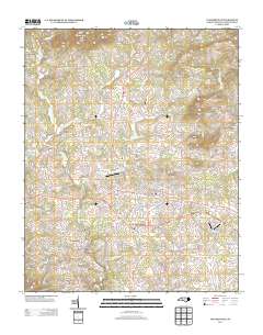 Taylorsville 2013 topographic map thumbnail