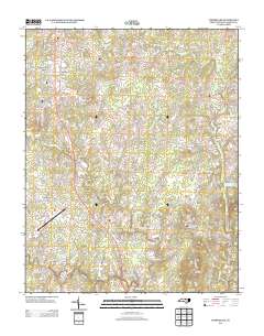 Timberlake 2013 topographic map thumbnail