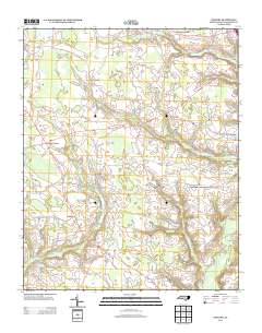Timothy 2013 topographic map thumbnail