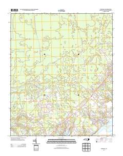 Topsail 2013 topographic map thumbnail