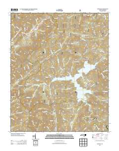 Topton 2013 topographic map thumbnail