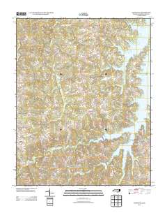 Townsville 2013 topographic map thumbnail