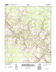 Trenton 2013 topographic map thumbnail