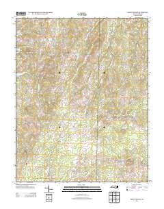 Triple Springs 2013 topographic map thumbnail