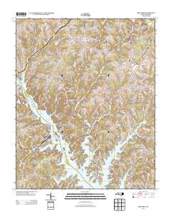 Troutman 2013 topographic map thumbnail