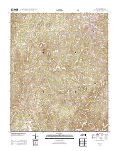Troy 2013 topographic map thumbnail