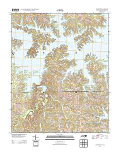 Tungsten 2013 topographic map thumbnail