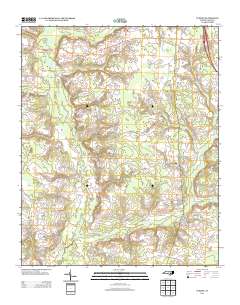 Turkey 2013 topographic map thumbnail