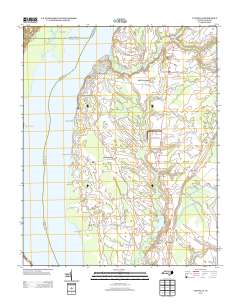Valhalla 2013 topographic map thumbnail