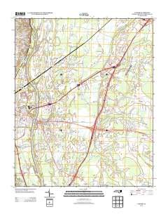 Vander 2013 topographic map thumbnail