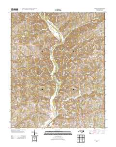 Vienna 2013 topographic map thumbnail