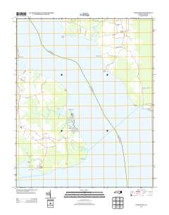 Wade Point 2013 topographic map thumbnail