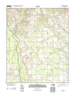 Wagram 2013 topographic map thumbnail