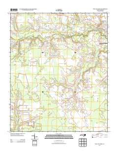 Wallace West 2013 topographic map thumbnail