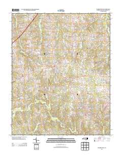Warrenton 2013 topographic map thumbnail