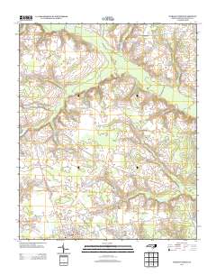 Warsaw North 2013 topographic map thumbnail