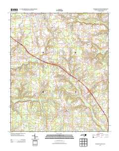 Warsaw South 2013 topographic map thumbnail