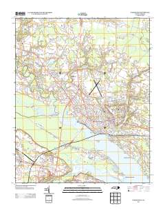 Washington 2013 topographic map thumbnail
