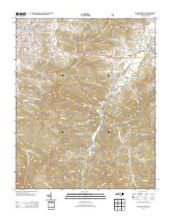 Waynesville 2013 topographic map thumbnail