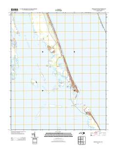 Oregon Inlet 2013 topographic map thumbnail