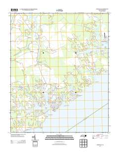 Oriental 2013 topographic map thumbnail